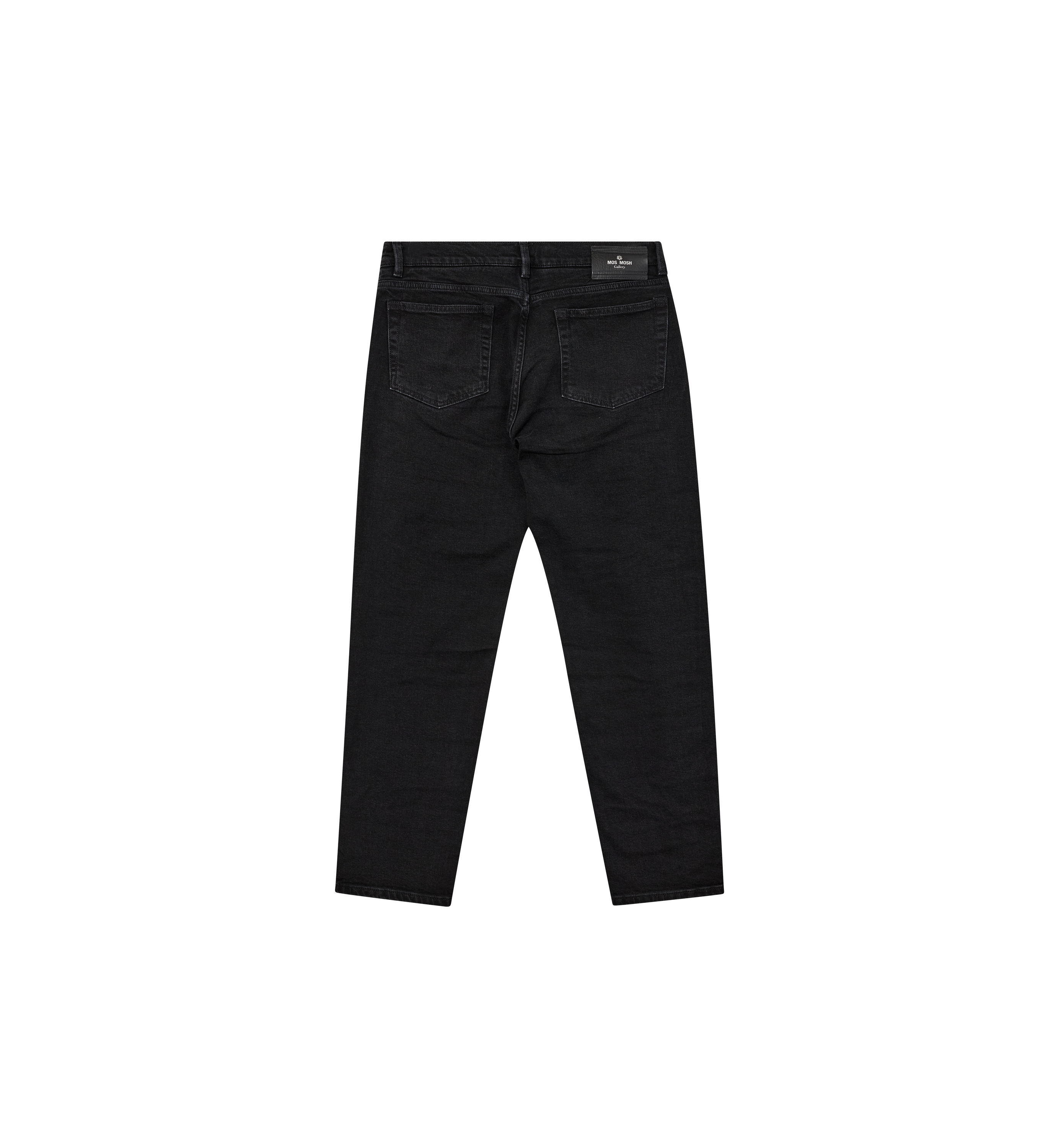 Packshot / Black Denim / Back